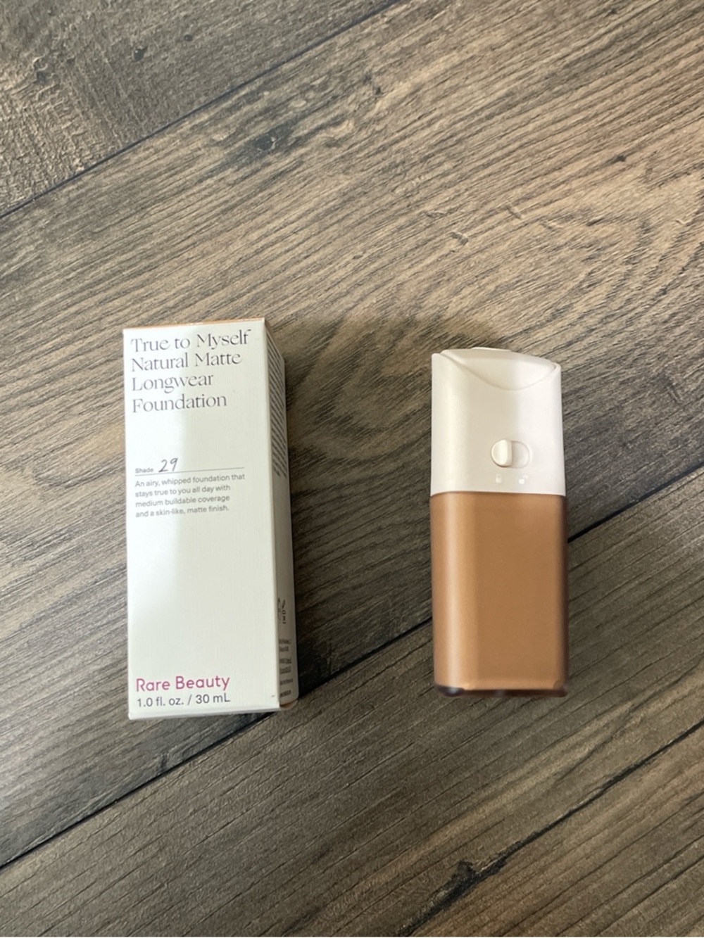 Rare Beauty True to Myself Foundation - Warm Tan (29) - Picture 2 of 4